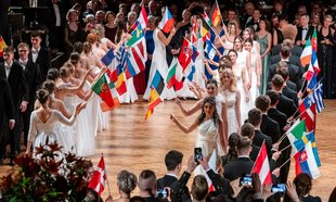 Debütanten beim chemnitzer Opernball 2025