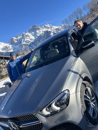 Ski-Event im österreichischen Maria Alm