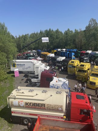Truckerz Veranstaltung