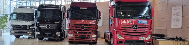 Mercedes-Benz Kompetenzzentrum in Wörth am Rhein