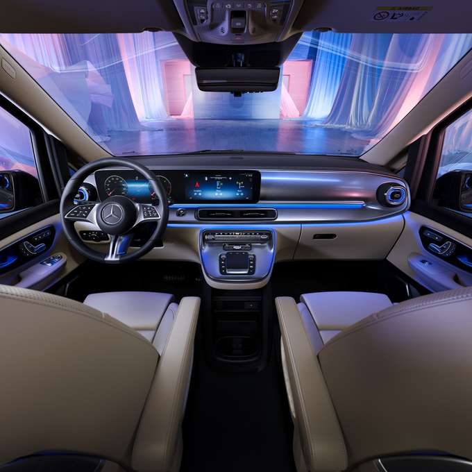 Mercedes-Benz V-Klasse 2024 Interieur
