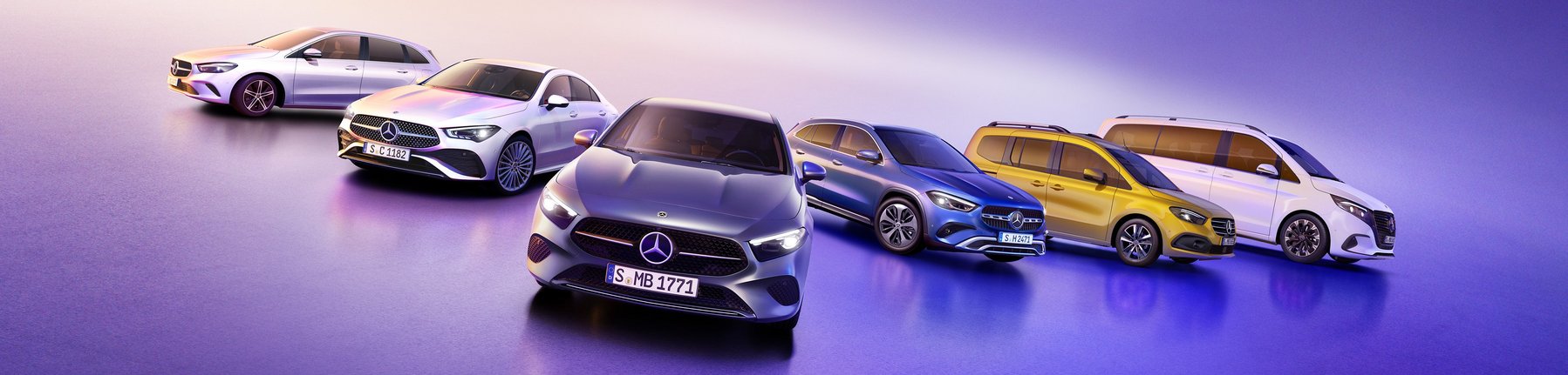 Mercedes-Benz Range PKW