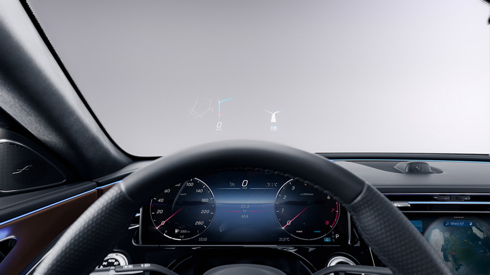 Mercedes-Benz E-Klasse T-Modell 2023 Interieur