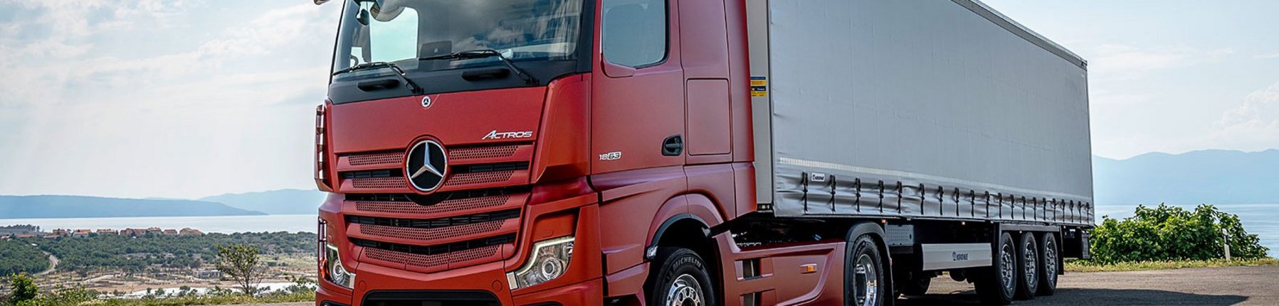 Mercedes-Benz Actros