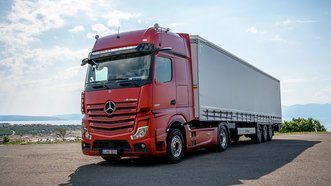 Mercedes-Benz Actros