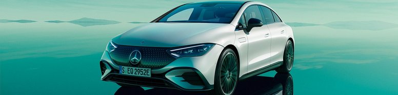 Mercedes-Benz EQE 2022 Exterieur