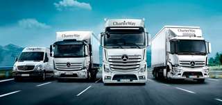 CharterWay Miete für LKW und Transporter