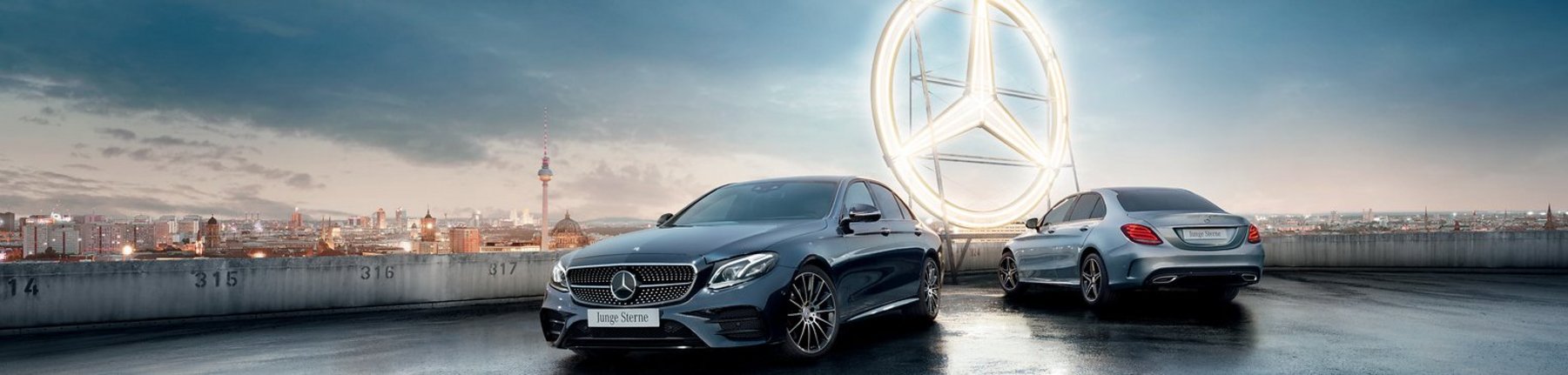 Mercedes-Benz Junge Gebrauchtwagen Mercedes-Benz Junge Gebrauchtwagen