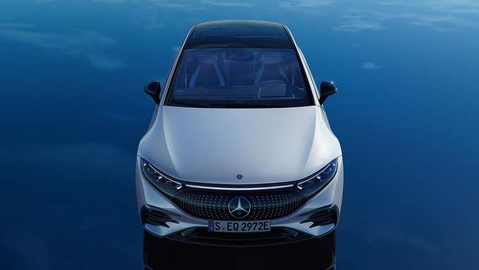 Mercedes-Benz EQS 2021 Exterieur