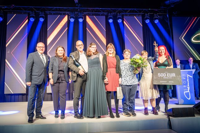 Sportgruppe der Mobilen Behindertenhilfe Sport Chemmy 2024