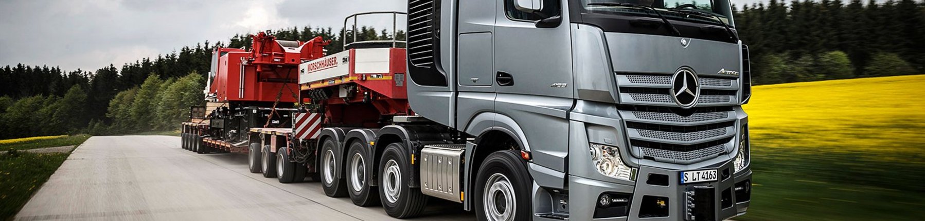 Mercedes-Benz Actros SLT