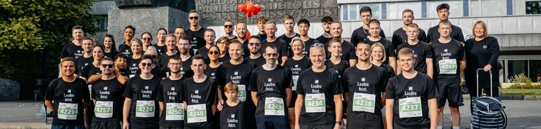 Schloz Wöllenstein Teilnehmer Firmenlauf 2025