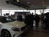 Marktstart für Mercedes-Benz C-Klasse und GLA