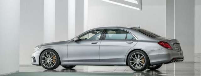 Der neue Mercedes-Benz S 63 AMG