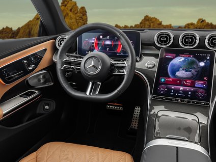 Mercedes-Benz CLE Coupé 2023 Interieur