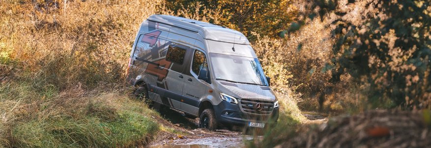 Allroad Reisemobil