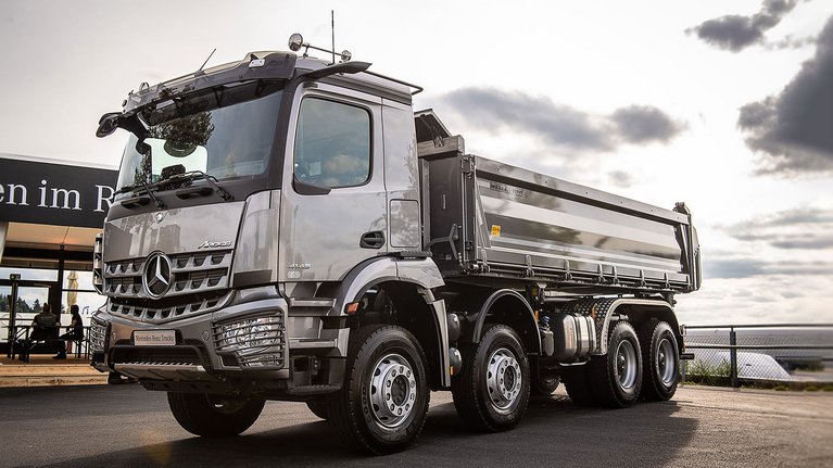 Mercedes-Benz Arocs