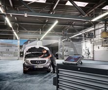 Mercedes-Benz Transporter-Service