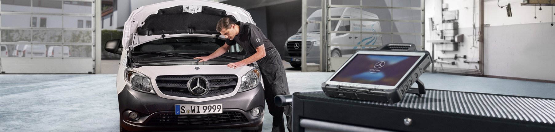 Mercedes-Benz Transporter-Service