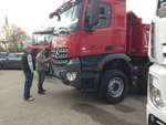 Truckerfrühshoppen in Mühldorf