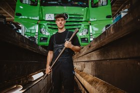 Mechanikernachwuchs