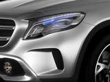 Concept Mercedes-Benz GLA. Raus aus dem Alltag