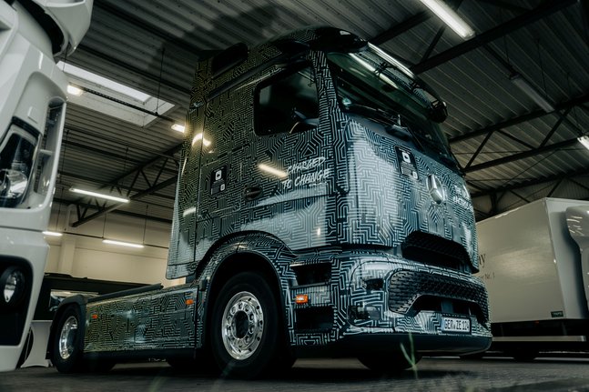 eActros 600