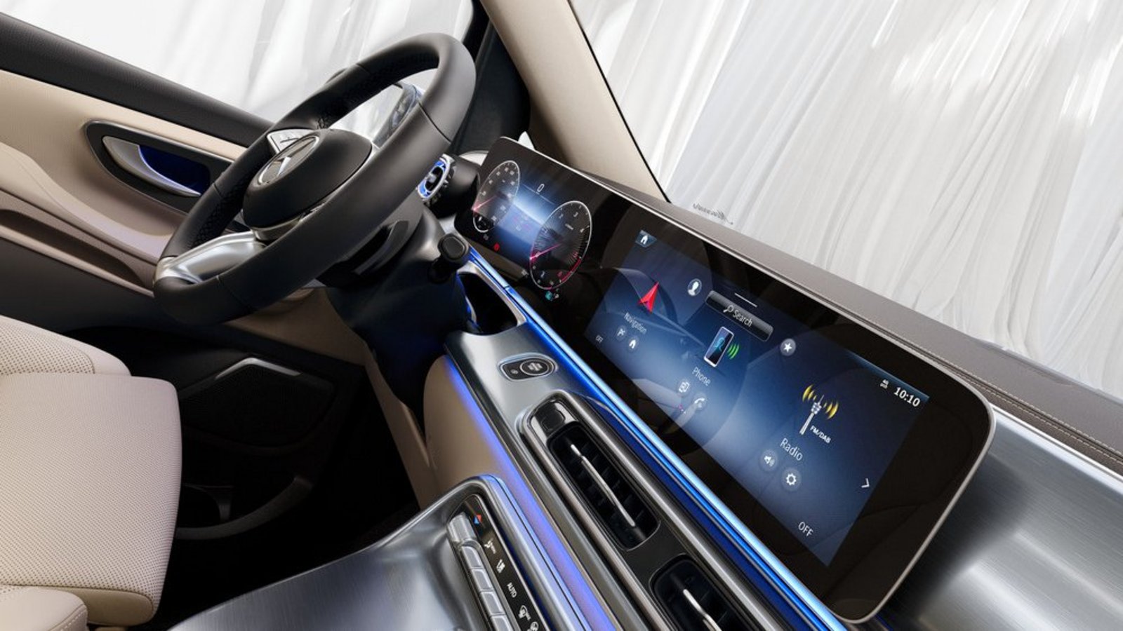 Mercedes-Benz V-Klasse 2024 Interieur