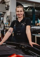 Auszubildende im Bereich Service