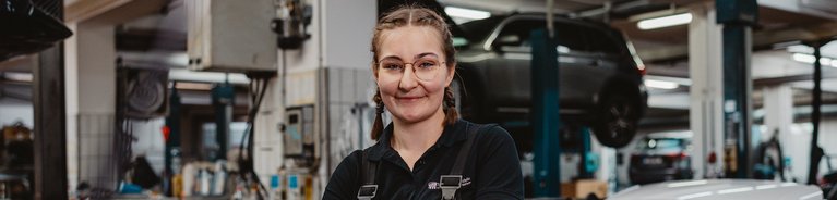Auszubildende im Bereich Service