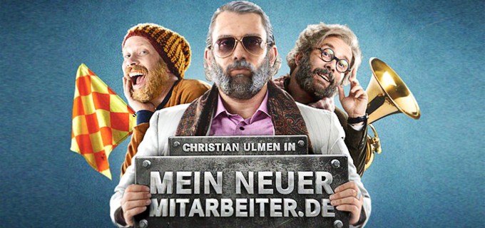 Christian Ulmen als "Mein neuer Mitarbeiter"