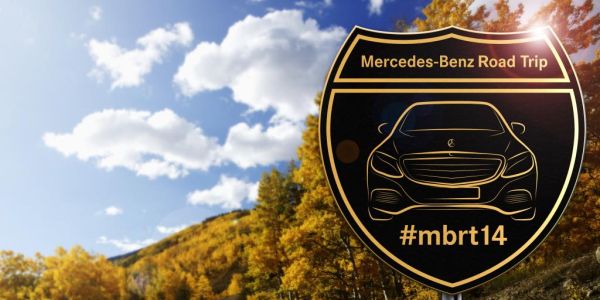 Mercedes-Benz Roadtrip 2014