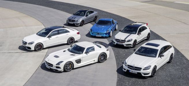 Markteinführung für 18 neue AMG High-Performance-Automobile