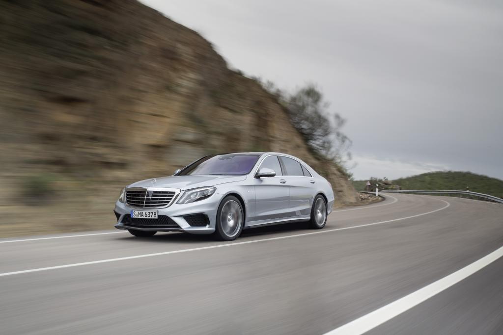 Der neue Mercedes-Benz S 63 AMG Schloz Wöllenstein News