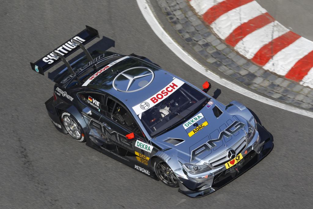 Dreifachsieg für Mercedes-Benz am Norisring  Schloz Wölllenstein News