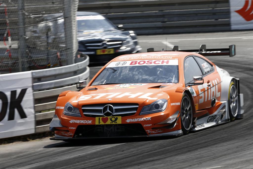 Dreifachsieg für Mercedes-Benz am Norisring  Schloz Wölllenstein News